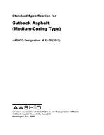AASHTO M 82-75 (2012) AASHTO M 82-75 (2012)