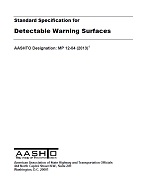 AASHTO MP 12-04 (2013) AASHTO MP 12-04 (2013)