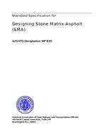 AASHTO MP 8-05 AASHTO MP 8-05