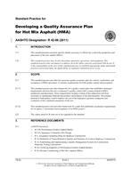 AASHTO R 42-06 (2020) AASHTO R 42-06 (2020)