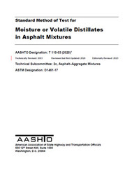 AASHTO T 110-03 (2020) AASHTO T 110-03 (2020)