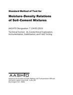 AASHTO T 134-05 (2018) AASHTO T 134-05 (2018)