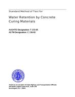 AASHTO T 155-05 AASHTO T 155-05