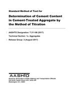 AASHTO T 211-90 (2021) AASHTO T 211-90 (2021)