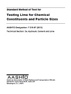 AASHTO T 219-87 (2018) AASHTO T 219-87 (2018)