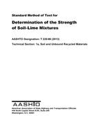 AASHTO T 220-66 (2018) AASHTO T 220-66 (2018)