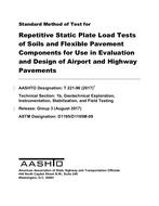 AASHTO T 221-90 (2021) AASHTO T 221-90 (2021)