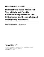 AASHTO T 222-81 (2021) AASHTO T 222-81 (2021)