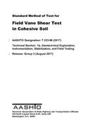 AASHTO T 223-96 (2021) AASHTO T 223-96 (2021)