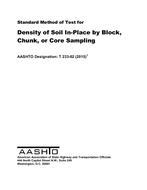 AASHTO T 233-02 (2019) AASHTO T 233-02 (2019)