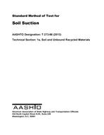 AASHTO T 273-86 (2022) AASHTO T 273-86 (2022)
