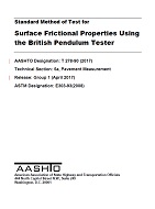 AASHTO T 278-90 (2021) AASHTO T 278-90 (2021)