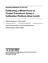 AASHTO T 282-01 (2023) AASHTO T 282-01 (2023)