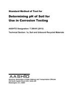 AASHTO T 289-91 (2018) AASHTO T 289-91 (2018)