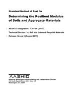 AASHTO T 307-99 (2021) AASHTO T 307-99 (2021)