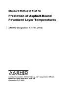AASHTO T 317-04 (2022) AASHTO T 317-04 (2022)