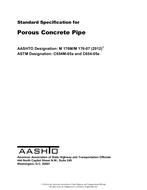 AASHTO M 176M/M 176-07 (2012) AASHTO M 176M/M 176-07 (2012)