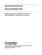 AASHTO M 178M/M 178-07 (2012) AASHTO M 178M/M 178-07 (2012)