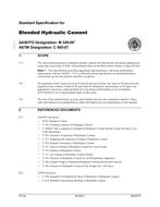 AASHTO M 240-08 AASHTO M 240-08
