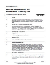 AASHTO R 47-08 (2012) AASHTO R 47-08 (2012)