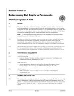 AASHTO R 48-08 AASHTO R 48-08