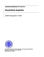 AASHTO T 59-08 AASHTO T 59-08