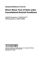AASHTO T 236-08 (2018) AASHTO T 236-08 (2018)
