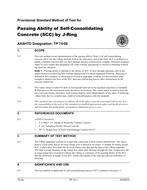 AASHTO TP 74-08 AASHTO TP 74-08