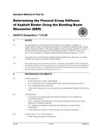 AASHTO T 313-09 AASHTO T 313-09