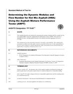 AASHTO TP 79-09 AASHTO TP 79-09