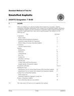 AASHTO T 59-09 AASHTO T 59-09