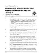 AASHTO T 180-09 AASHTO T 180-09
