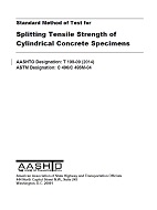 AASHTO T 198-09 (2014) AASHTO T 198-09 (2014)