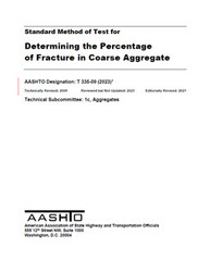 AASHTO T 335-09 (2023) AASHTO T 335-09 (2023)