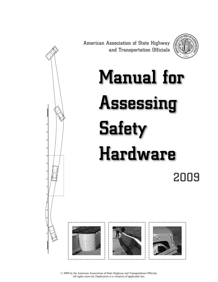 AASHTO MASH-1 AASHTO MASH-1