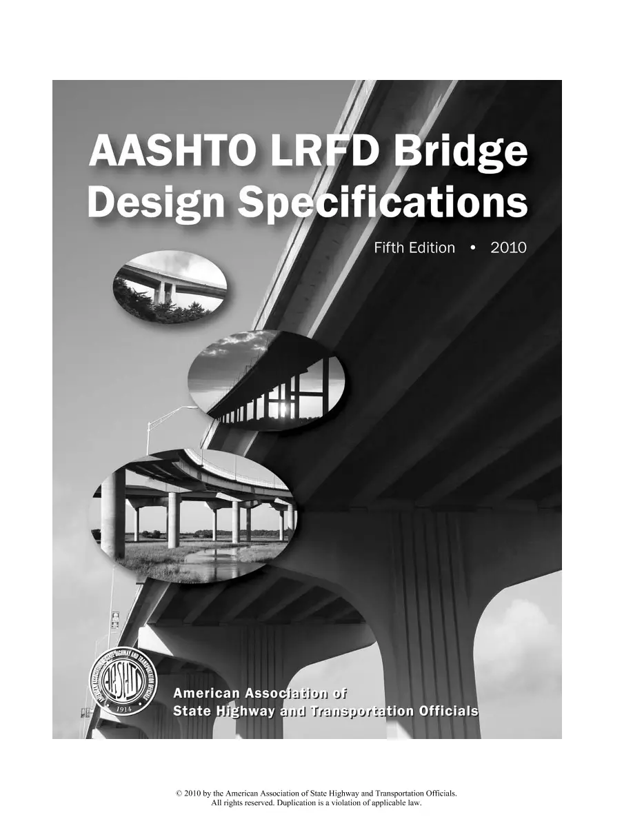 AASHTO LRFDUS-5-M AASHTO LRFDUS-5-M