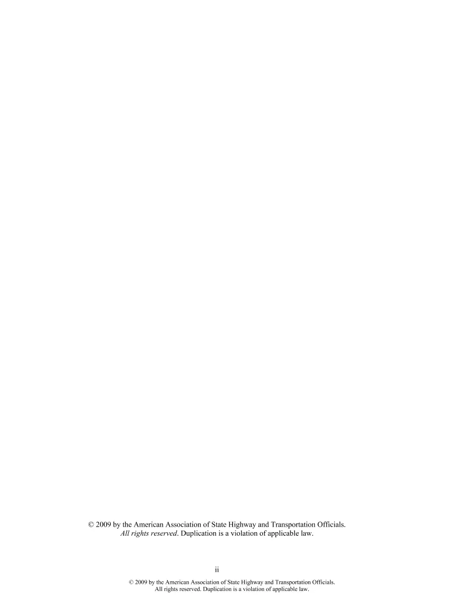 AASHTO GSDPB-2 AASHTO GSDPB-2