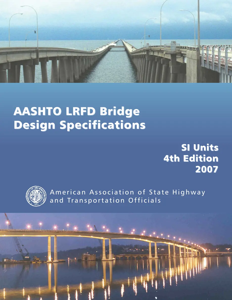 AASHTO LRFDSI-4-M AASHTO LRFDSI-4-M