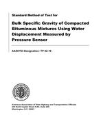 AASHTO TP 82-10 (2017) AASHTO TP 82-10 (2017)