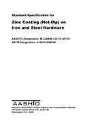 AASHTO M 232M/M 232-10 (2015) AASHTO M 232M/M 232-10 (2015)