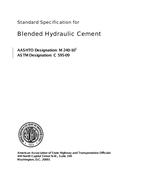 AASHTO M 240-10 AASHTO M 240-10