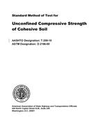 AASHTO T 208-10 AASHTO T 208-10
