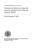 AASHTO T 209-10 AASHTO T 209-10