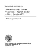AASHTO T 314-07 AASHTO T 314-07