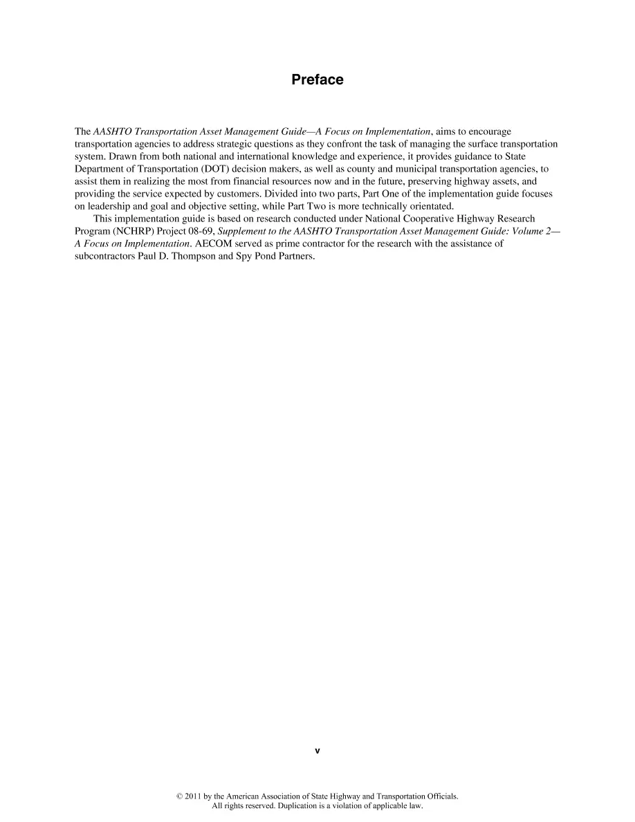 AASHTO TAMGFI-1 AASHTO TAMGFI-1