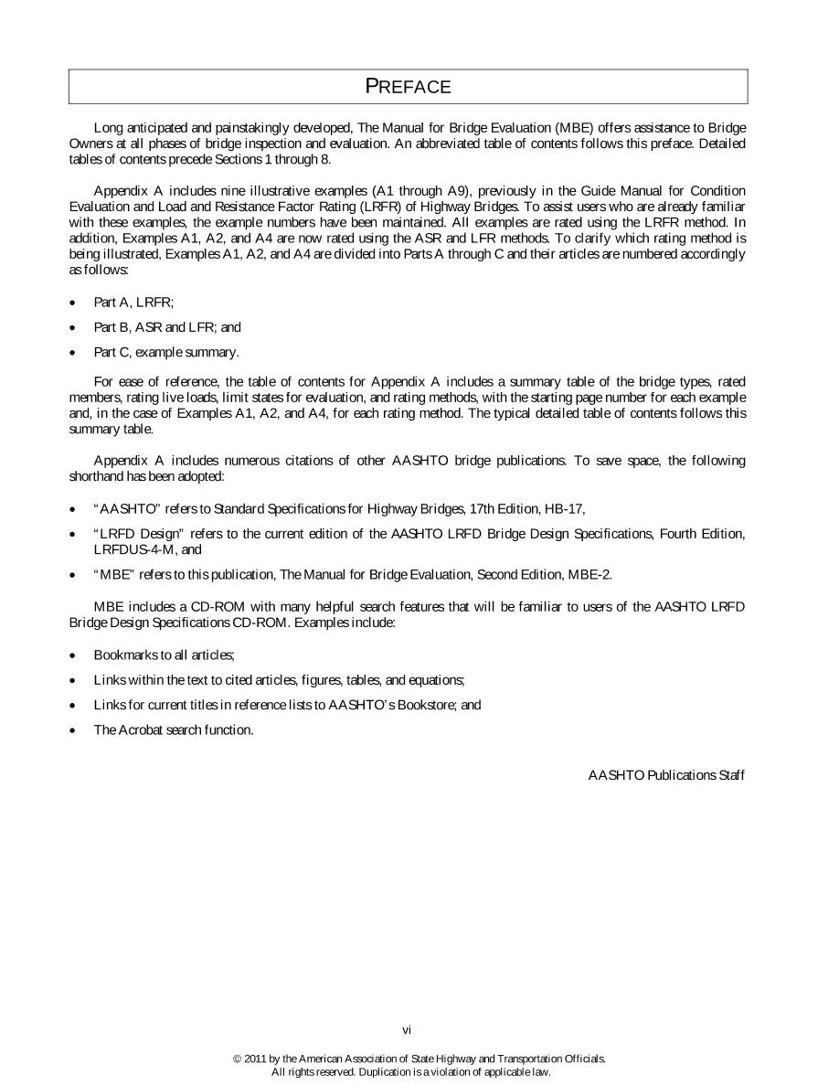 AASHTO MBE-2-M AASHTO MBE-2-M