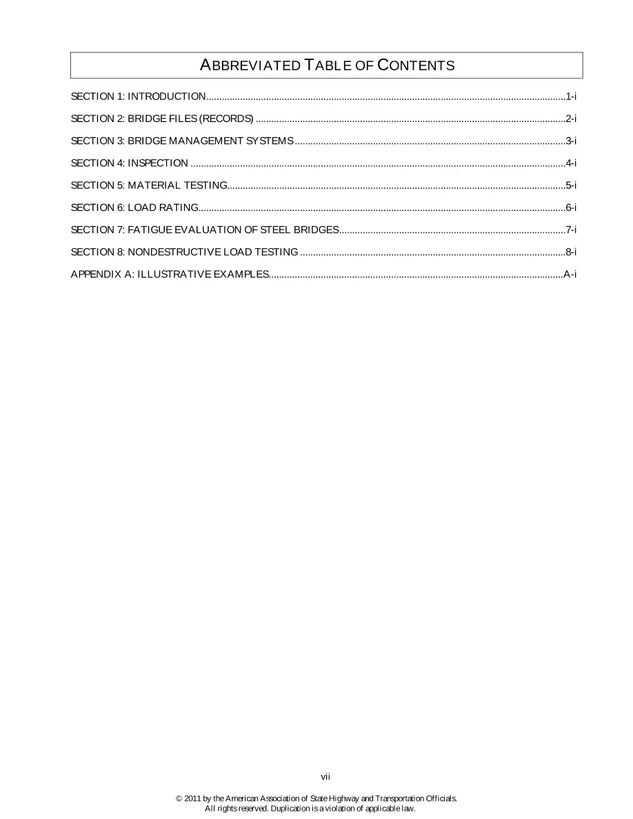 AASHTO MBE-2-M AASHTO MBE-2-M