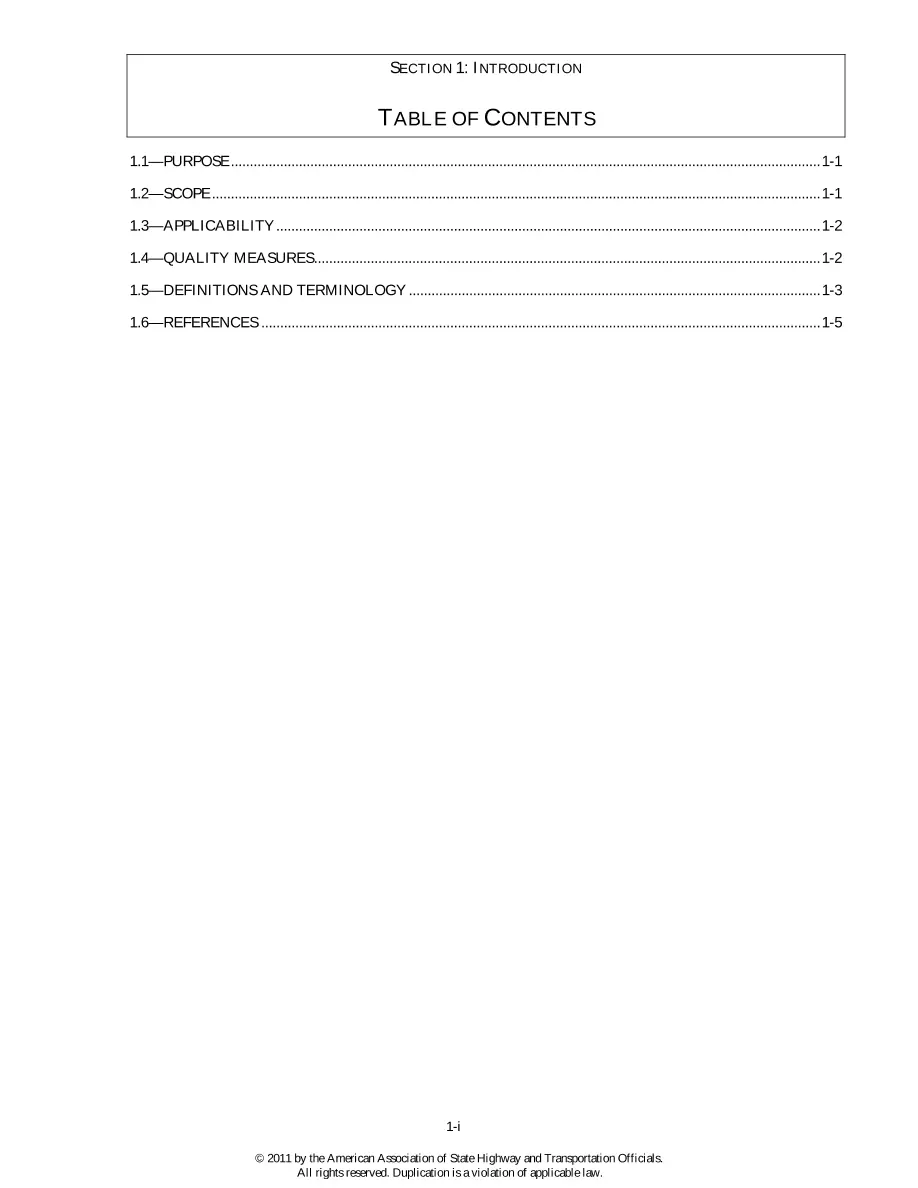 AASHTO MBE-2-M AASHTO MBE-2-M