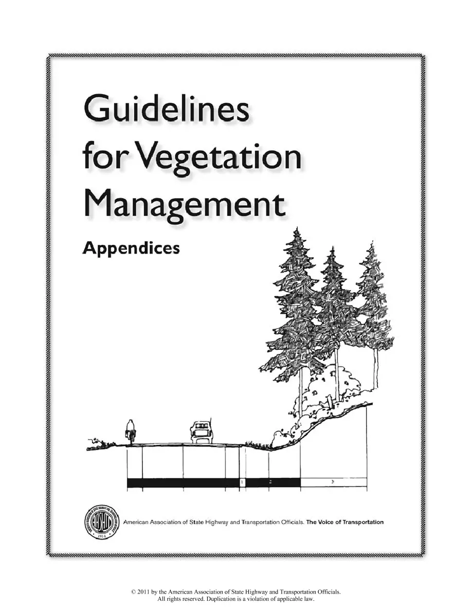 AASHTO GVM-1APP AASHTO GVM-1APP