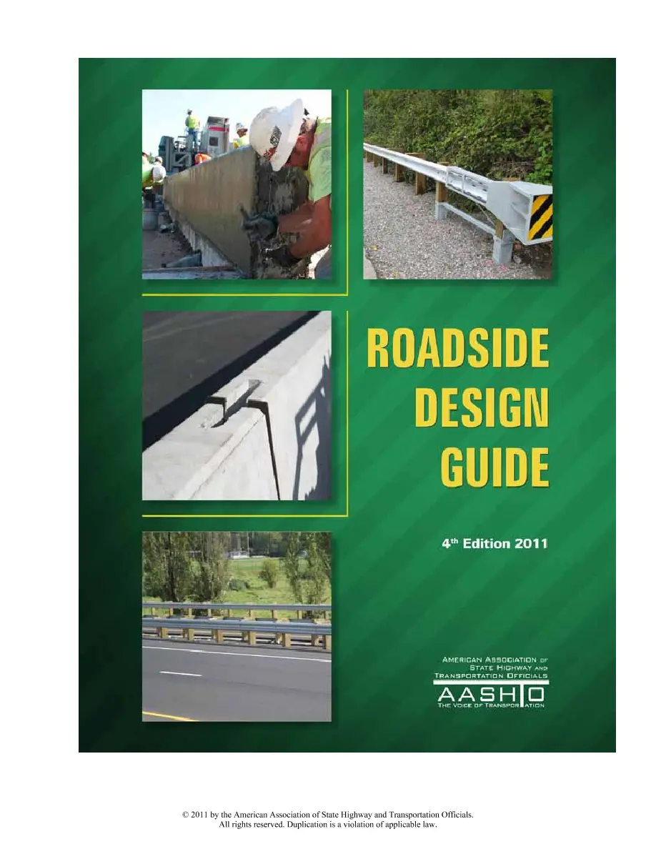 AASHTO RSDG-4 AASHTO RSDG-4